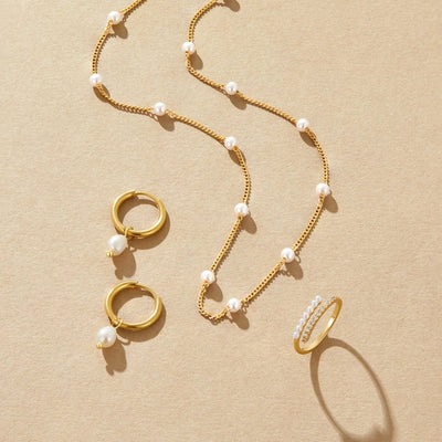Ginevra™ | Collana avec Perla Nura 