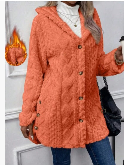 Celine - Manteau Teddy Doux