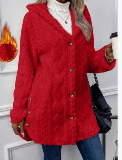 Celine - Manteau Teddy Doux