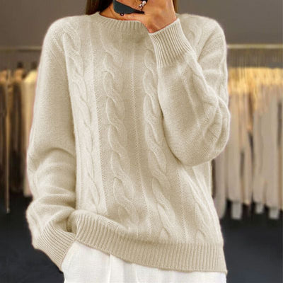 GIOIA™ | MAGLIONE ARTIGIANALE CALDO ET MORBIDO
