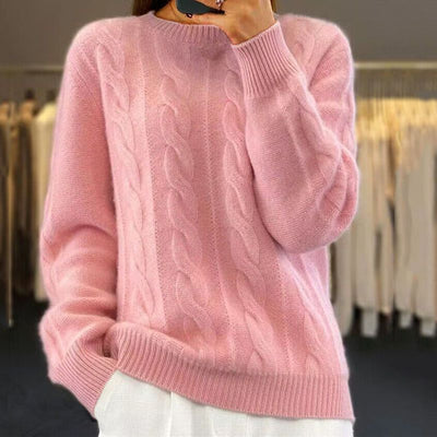GIOIA™ | MAGLIONE ARTIGIANALE CALDO ET MORBIDO