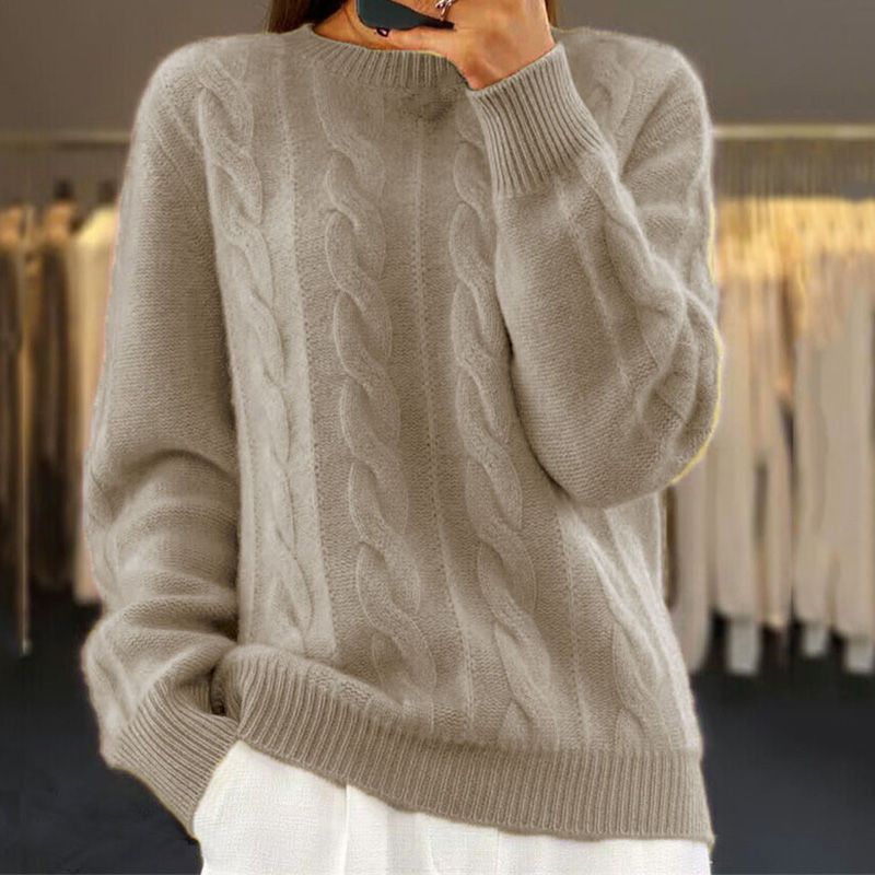 GIOIA™ | MAGLIONE ARTIGIANALE CALDO ET MORBIDO