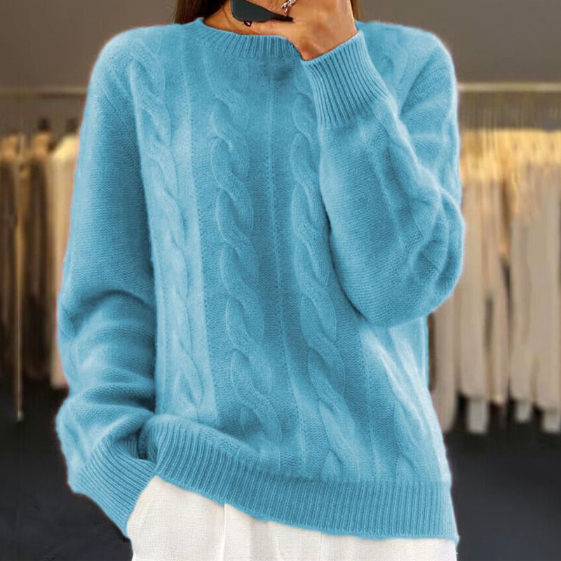 GIOIA™ | MAGLIONE ARTIGIANALE CALDO ET MORBIDO