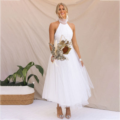 Robe tendance à col roulé Aria
