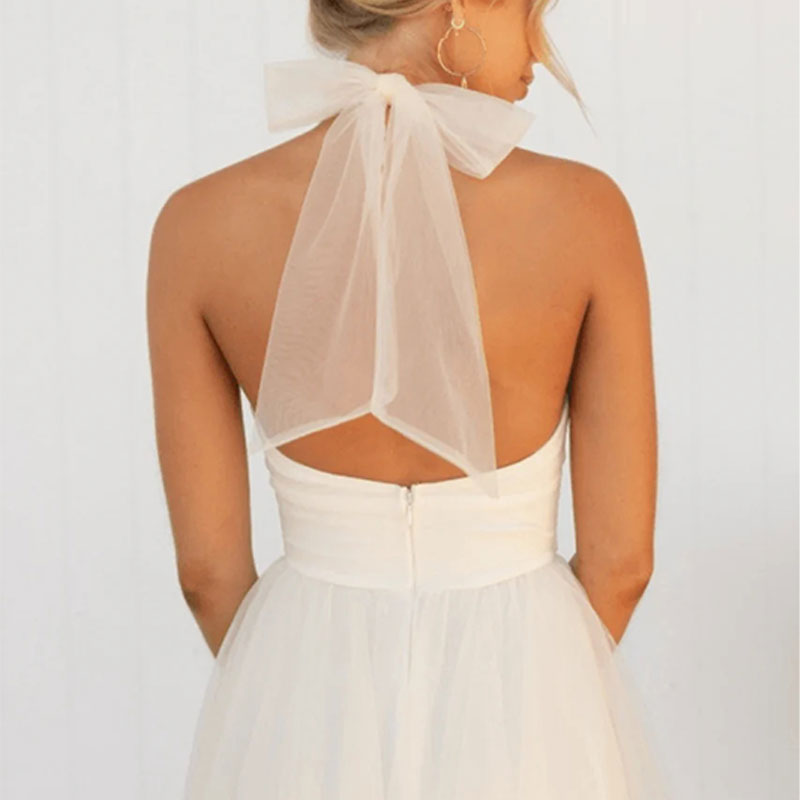 Robe tendance à col roulé Aria
