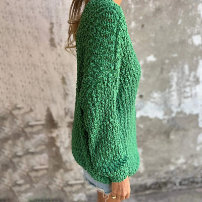 Pull In Cashmere Avec Scollatura AV
