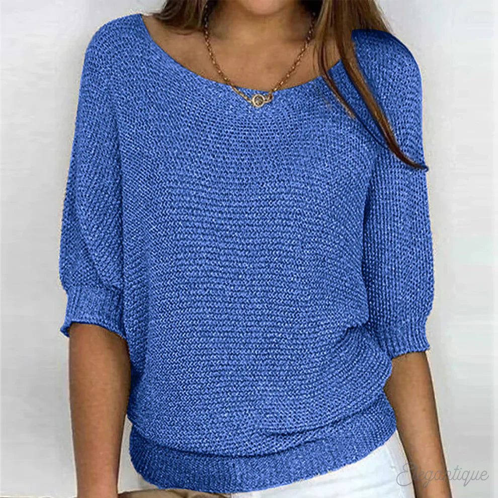 Luigia - Maglione Elegante 