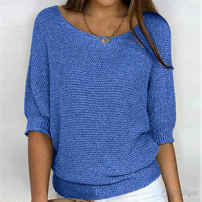 Luigia - Maglione Elegante 