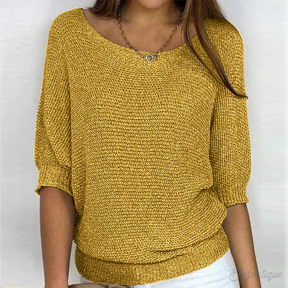 Luigia - Maglione Elegante 