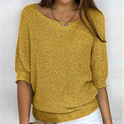 Luigia - Maglione Elegante 
