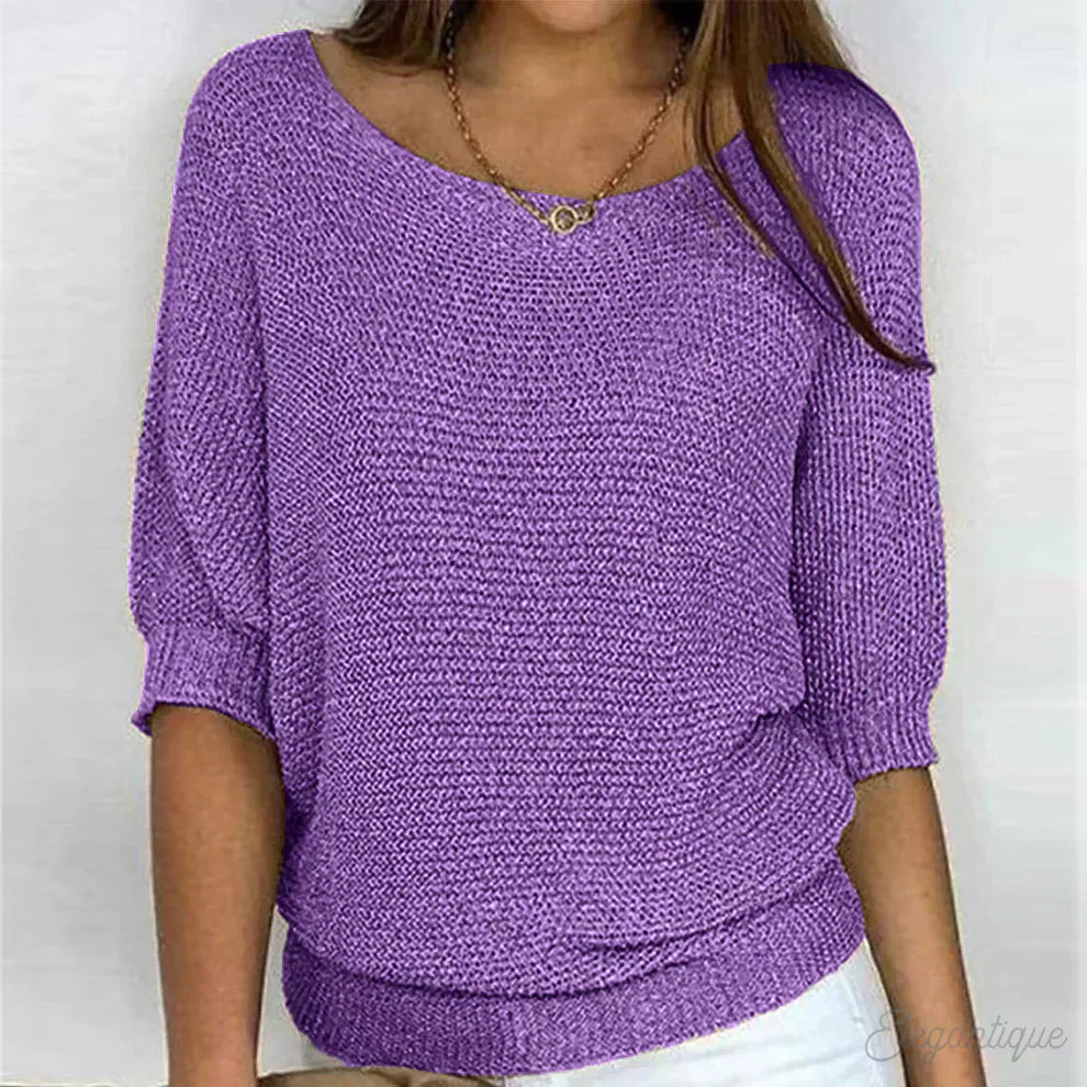 Luigia - Maglione Elegante 