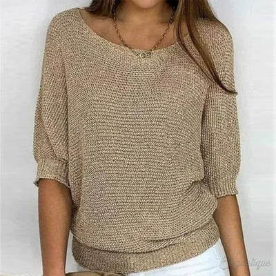 Luigia - Maglione Elegante 