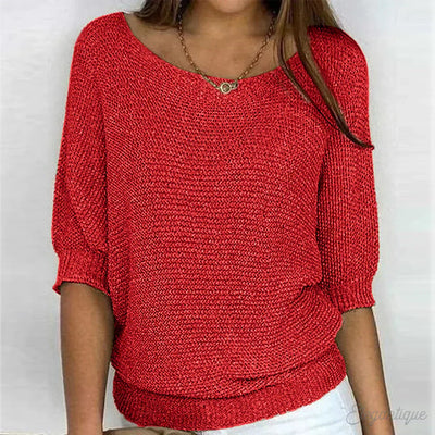 Luigia - Maglione Elegante 