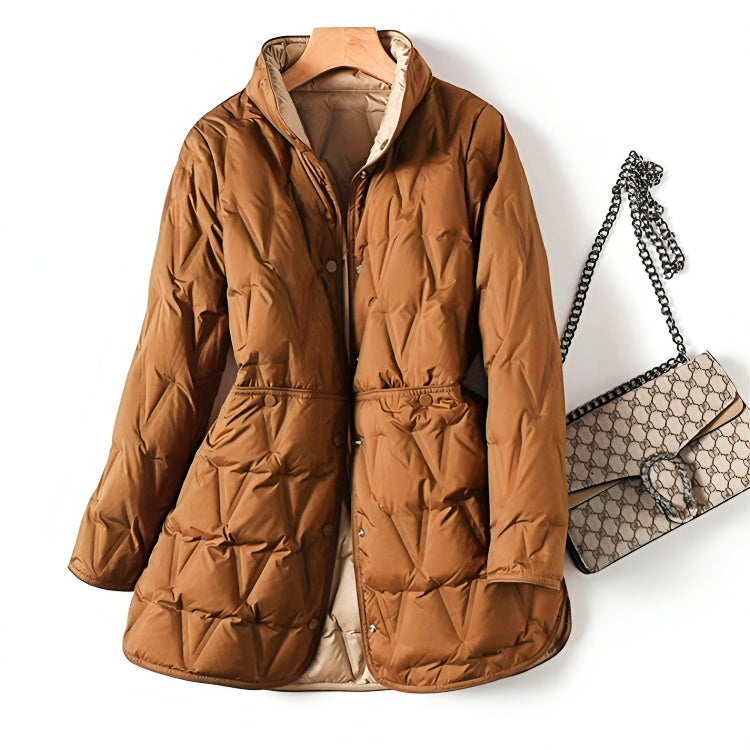 Elodie™ | Cappotto Elegante e Caldo