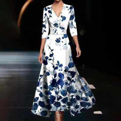 Yssa | Robe fleurie chic