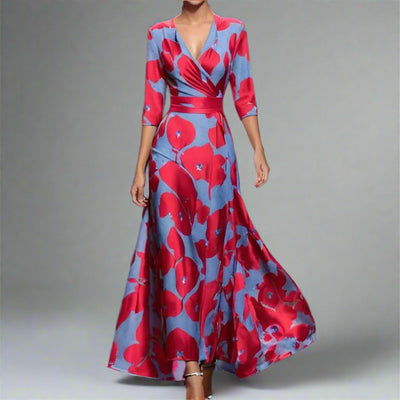 Yssa | Robe fleurie chic