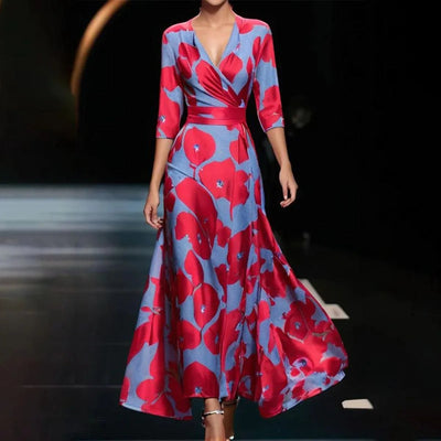 Yssa | Robe fleurie chic