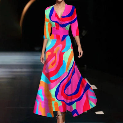 Yssa | Robe fleurie chic