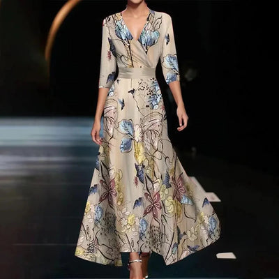 Yssa | Robe fleurie chic